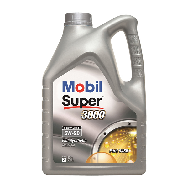 Mobil Super 3000 5W-20 Formula-F Engine Oil | 5Ltr